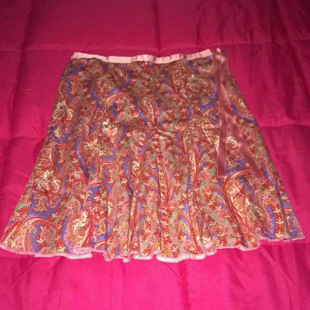 Pink Mini Skirt